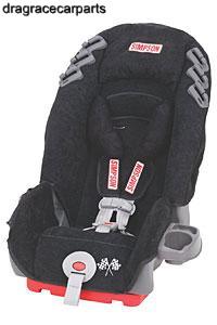 NEW Simpson Racing 5 pt Harness Child's Car Safety Seat