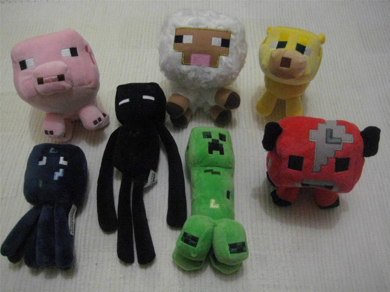 minecraft mooshroom toy