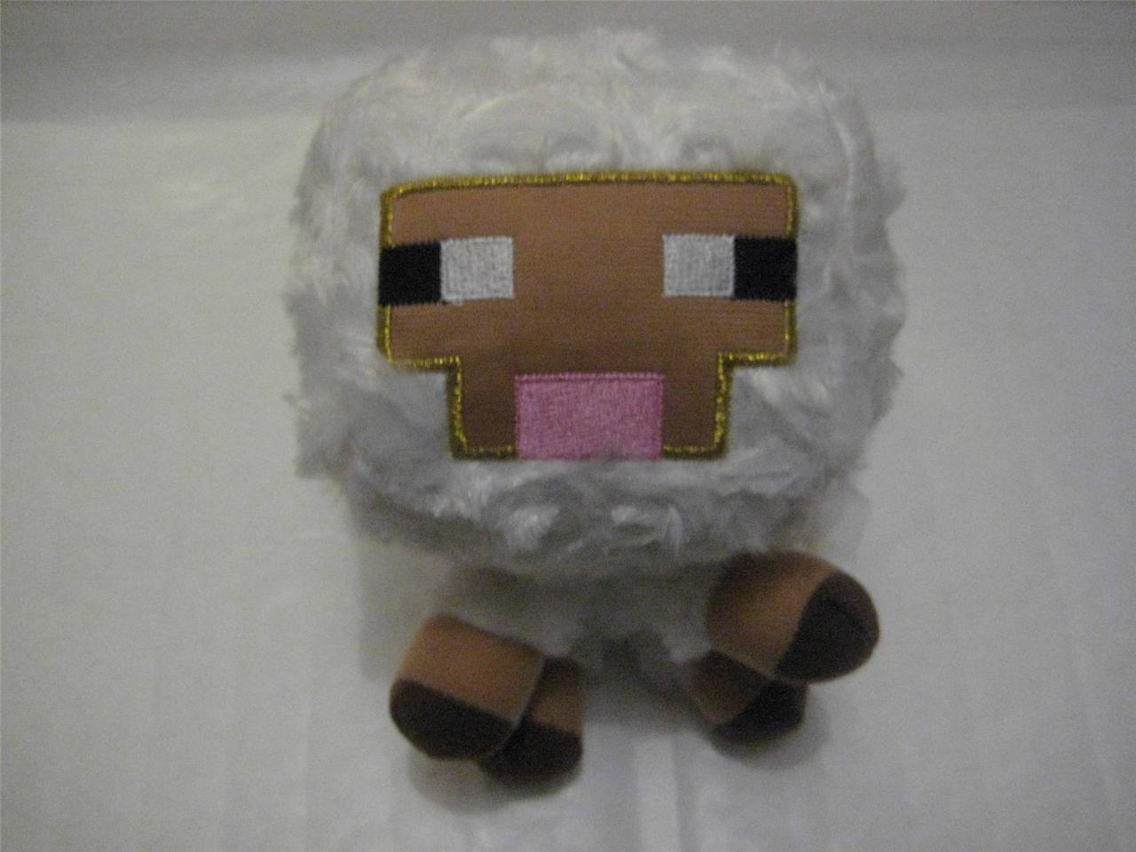 minecraft mooshroom toy