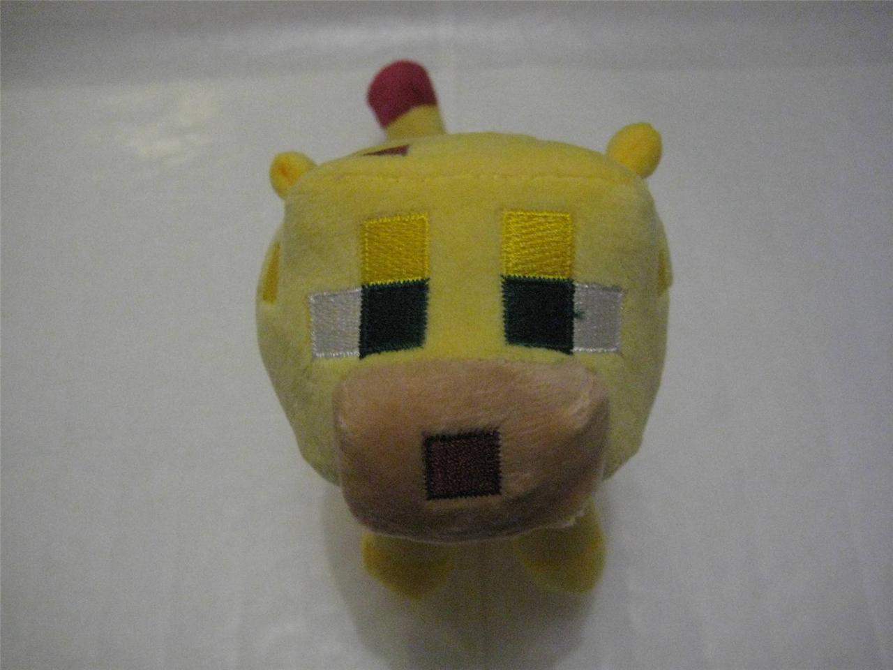 minecraft mooshroom toy