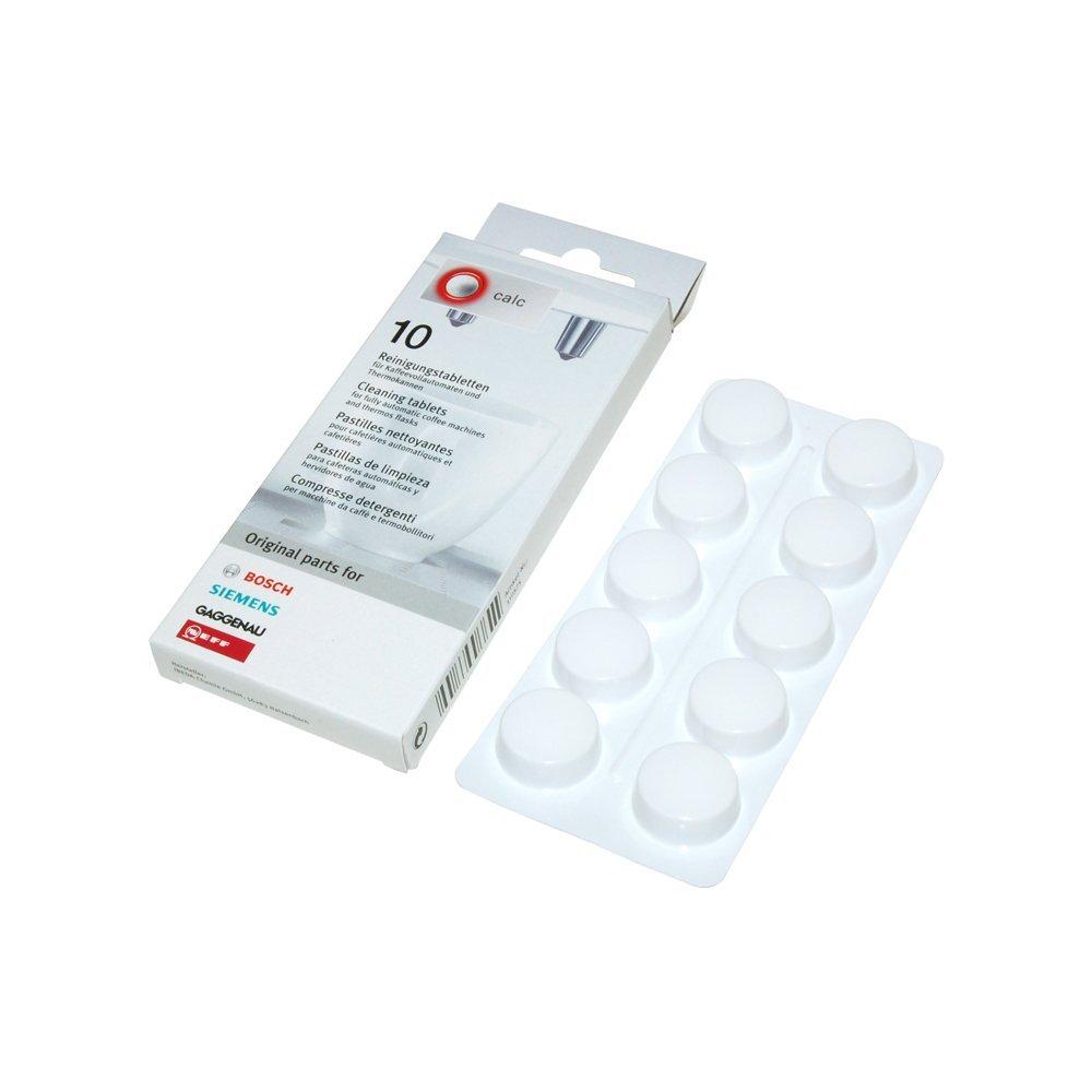 BOSCH & SIEMENS COFFEE MACHINE CLEANING TABLETS 310575 eBay