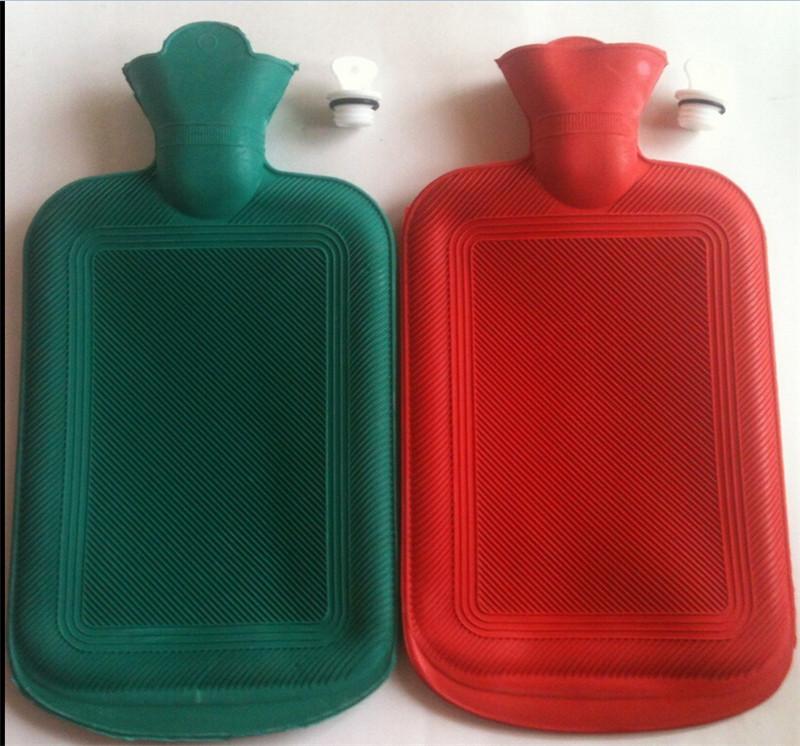 New Rubber HOT Water Bottle Bag Winter Warm Relaxing Heat / Cold Therapy