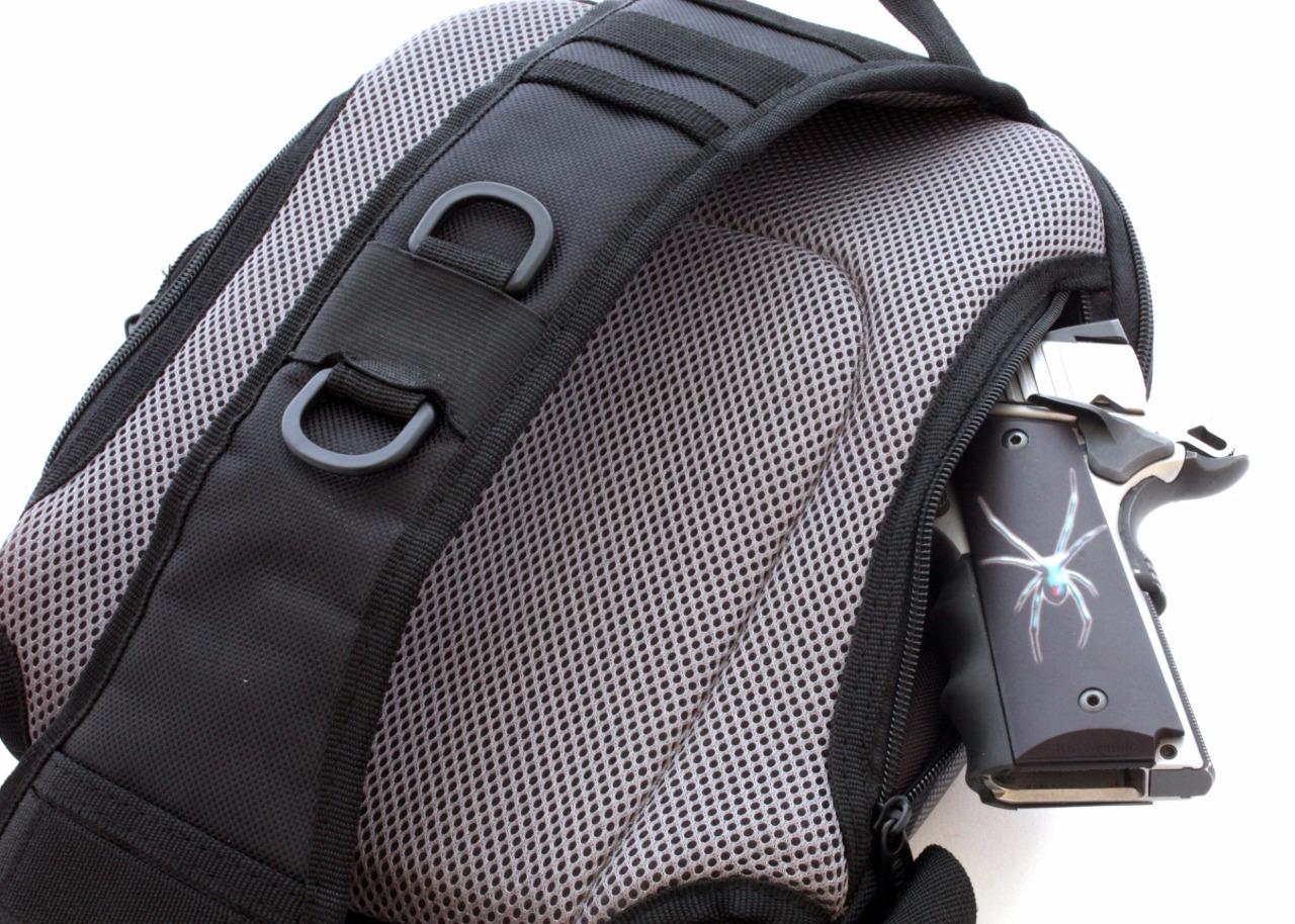 Leapers UTG Vital Chest Pack Sling Shoulder Bag Concealed Carry EDC Pack | eBay