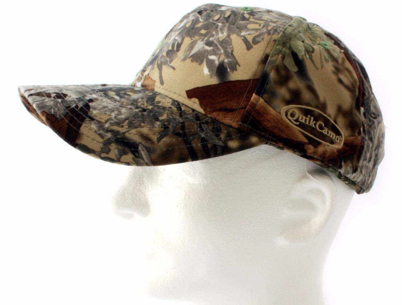 King's Camo Desert Shadow Quik Camo Bow Hunting Hat Face Mask Game Face
