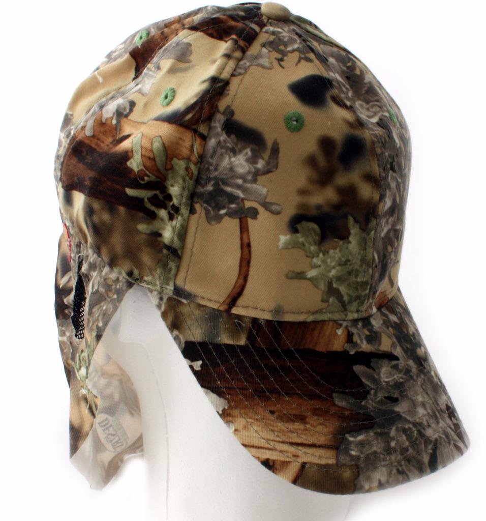 King's Camo Desert Shadow Quik Camo Bow Hunting Hat Face Mask Game Face