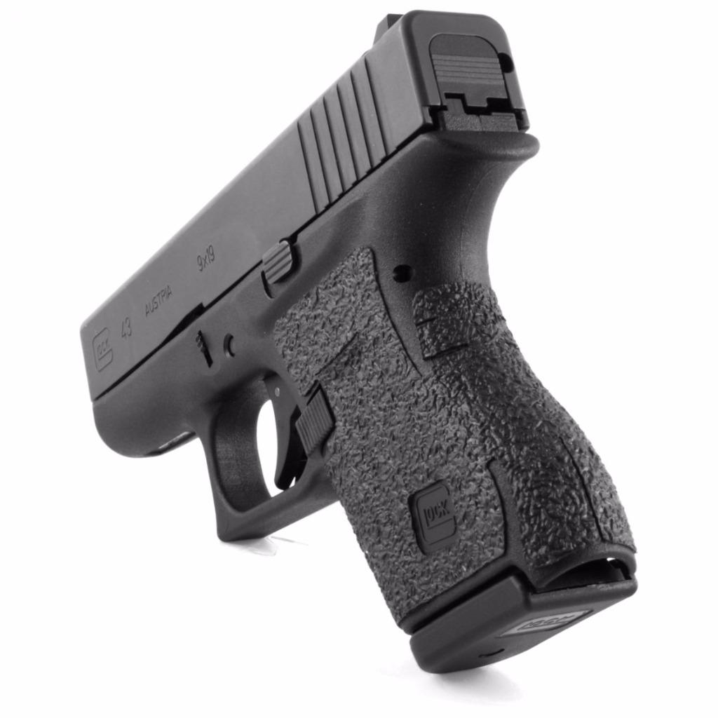 Talon Grips for Glock 43 Black Rubber Texture Grip Wrap 100R eBay
