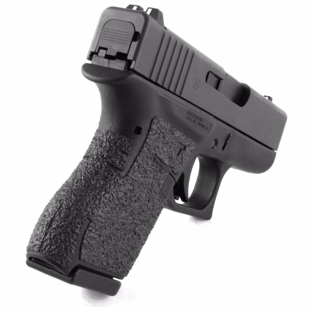 Talon Grips for Glock 43 Black Rubber Texture Grip Wrap 100R eBay