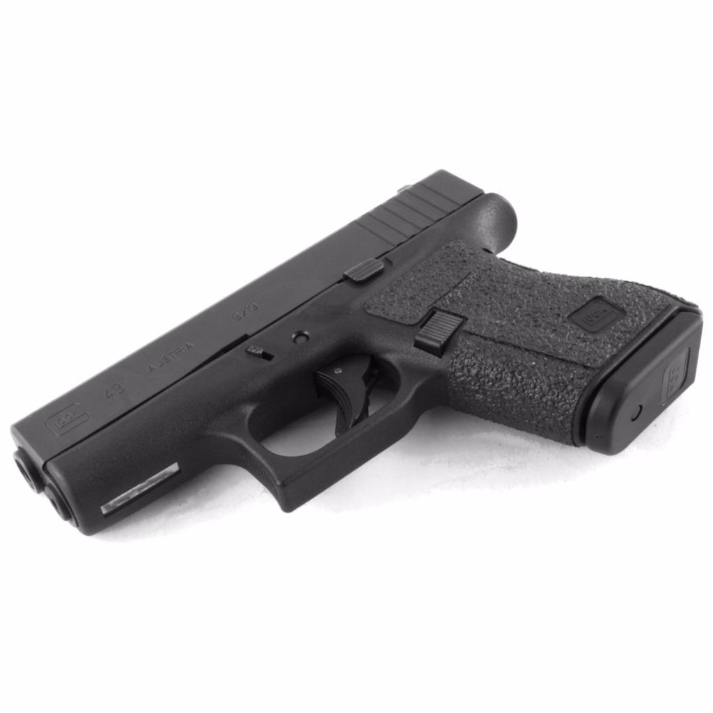 Talon Grips for Glock 43 Black Rubber Texture Grip Wrap 100R eBay