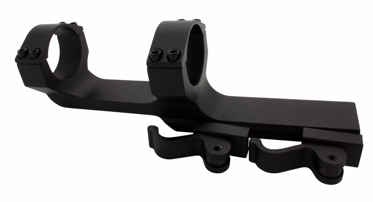 30mm 1 inch One Piece Extended Offset Mount Rifle Scope Rings QD