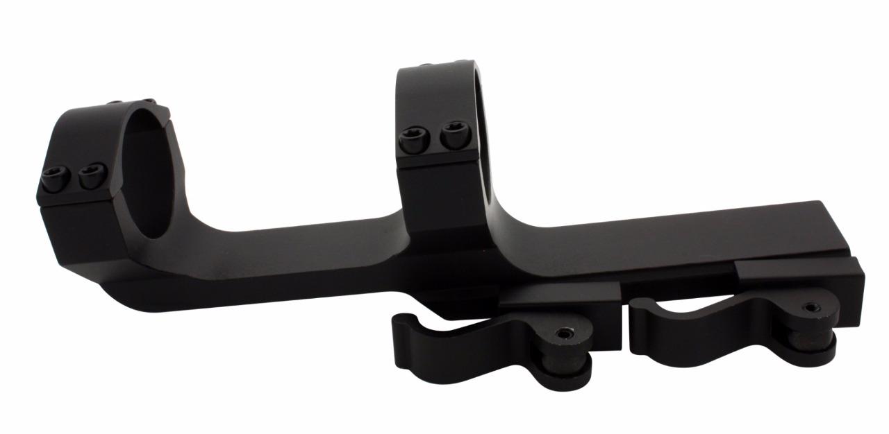 30mm 1 inch One Piece Extended Offset Mount Rifle Scope Rings QD Picatinny Rail eBay