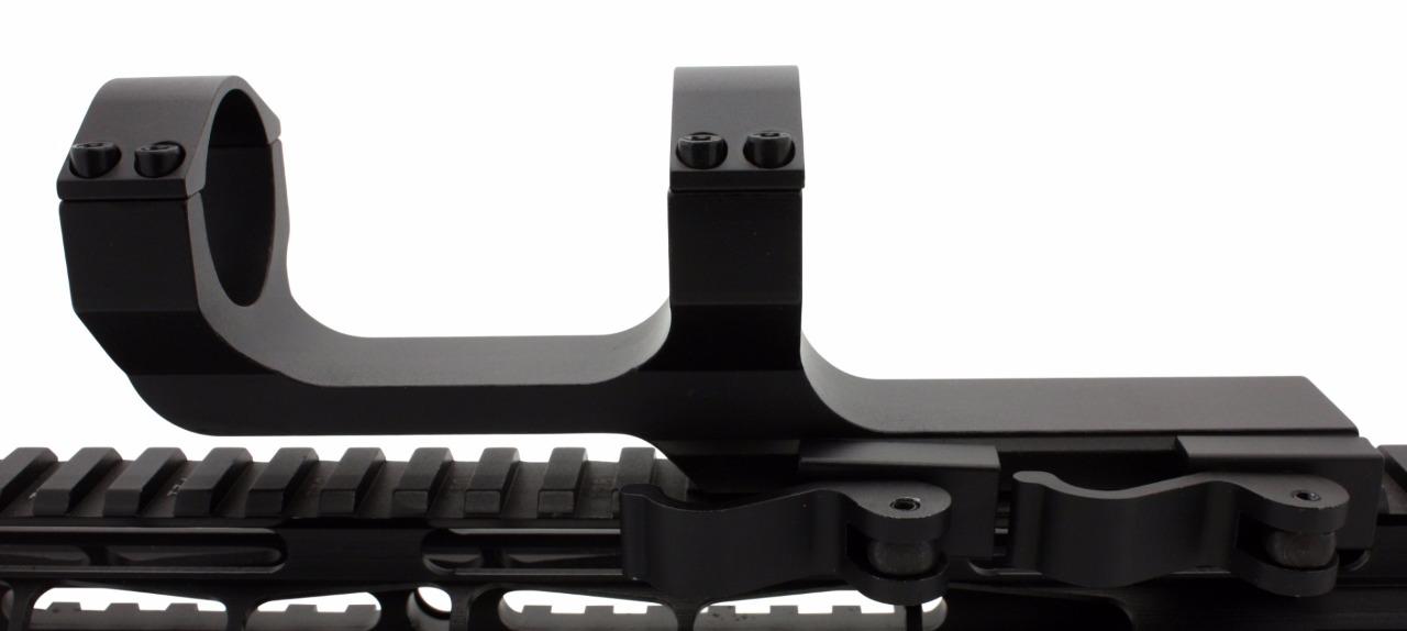 30mm 1 inch One Piece Extended Offset Mount Rifle Scope Rings QD