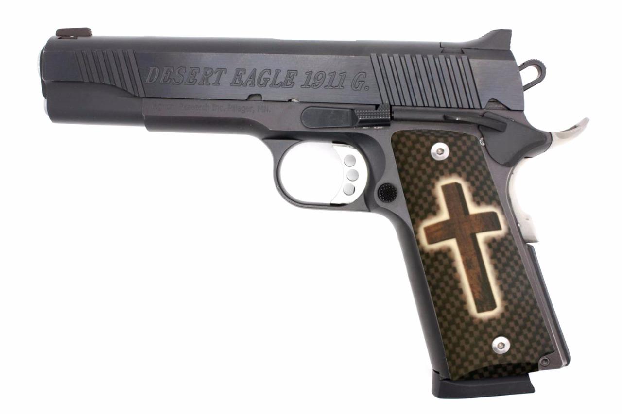 Custom Full Size 1911 Grips Ambidextrous