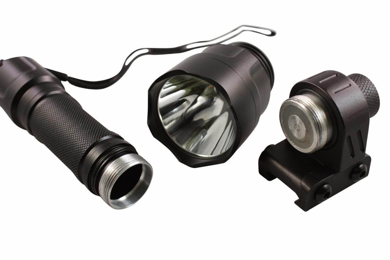 Tactical Vertical Foregrip 200 Lumen CREE LED Weapon Mount Light