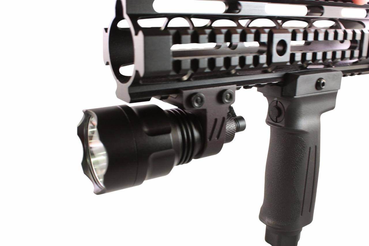 Tactical Vertical Foregrip 200 Lumen CREE LED Weapon Mount Light