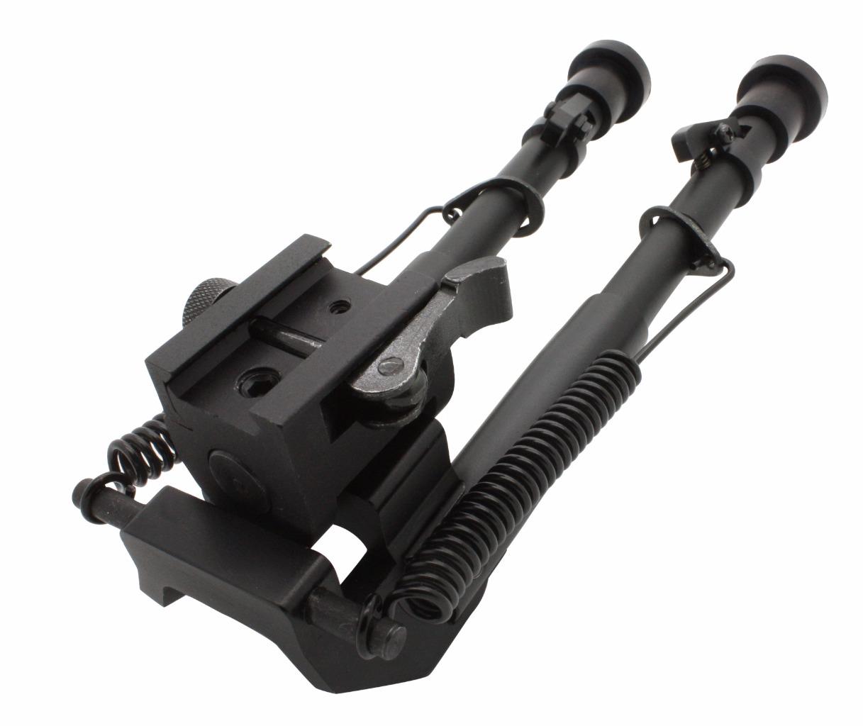 Tactical Rifle Bipod Qd Spring Lock 85 To 105 Adjustable Picatinny
