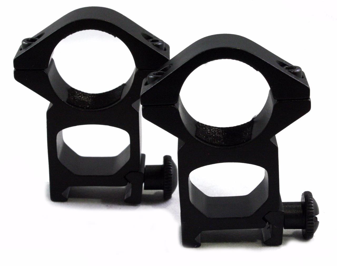 1 inch High Profile See Through Rifle Scope Rings eBay