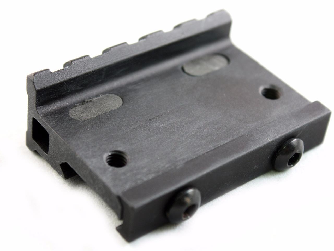 Low Profile Tactical 90 Degree Offset Angle Mount 5 Slot Picatinny Weaver Rail eBay