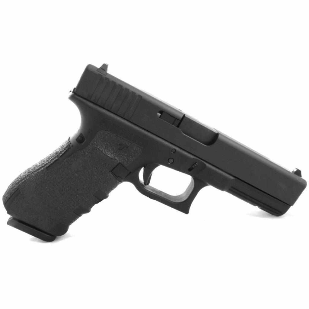 Talon Grips for Gen 23 Glock 17 22 24 31 34 35 37 BLK Rubber Grip Wrap