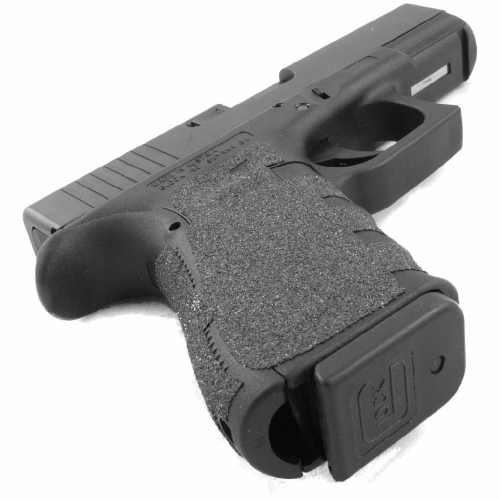 Talon Grips for Gen 2 or 3 Glock 19 23 25 32 38 Black Granulate Grip