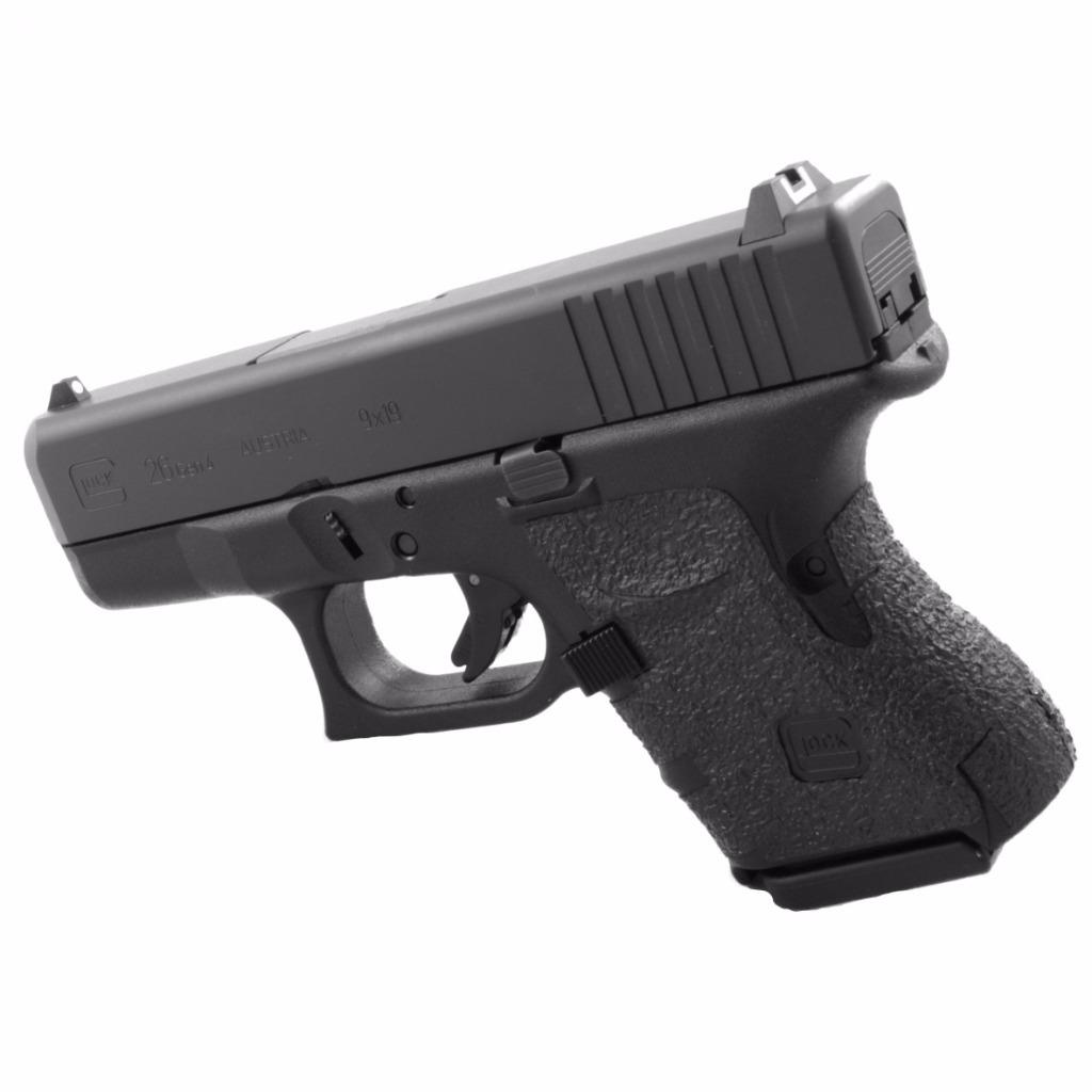 Talon Grips for Gen 4 Glock 26 27 28 33 39 MEDIUM Backstrap Rubber Wrap 117R eBay