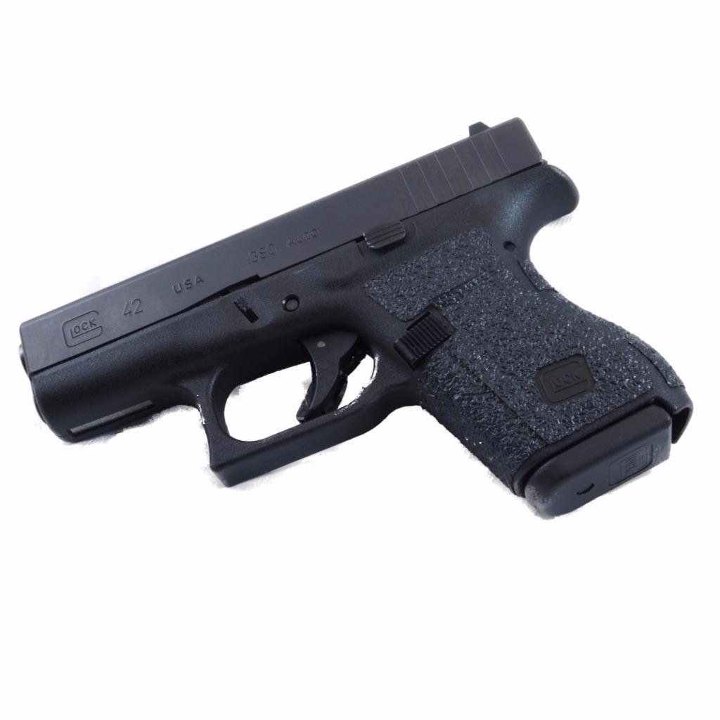 Talon Grips for Glock 42 Black Rubber Texture Grip Wrap 108R eBay
