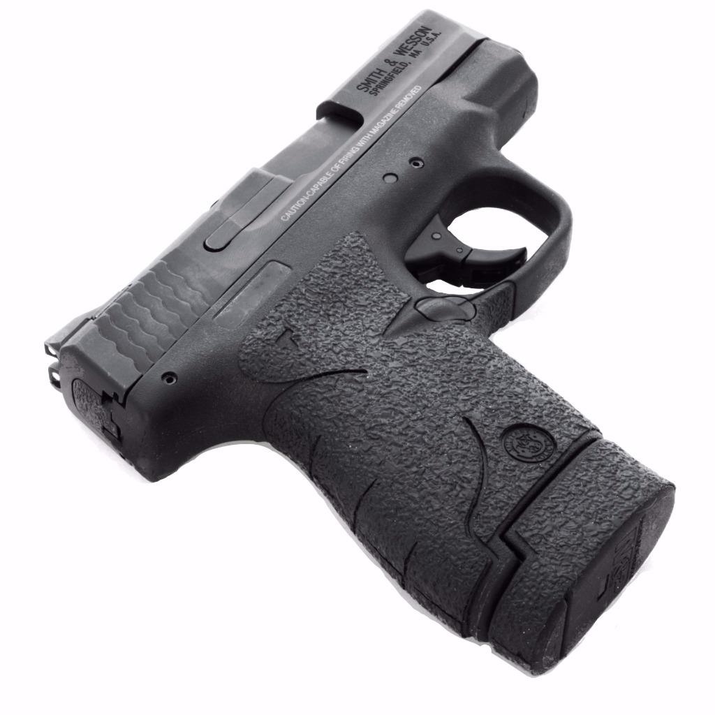 Talon Grips for Smith and Wesson S&W M&P Shield Black Rubber Grip Wrap
