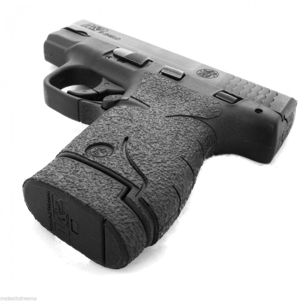 Talon Grips for Smith and Wesson S&W M&P Shield Black Rubber Grip Wrap