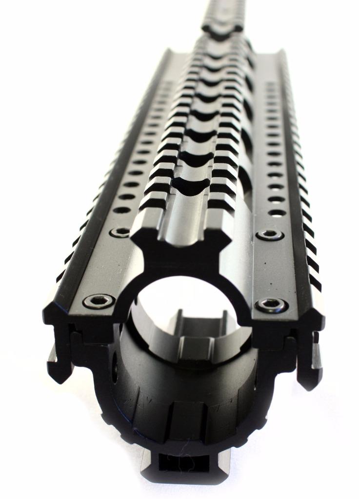 Ruger 10/22 Tactical Quad Rail Picatinny Weaver Scope Mount Hand Guard