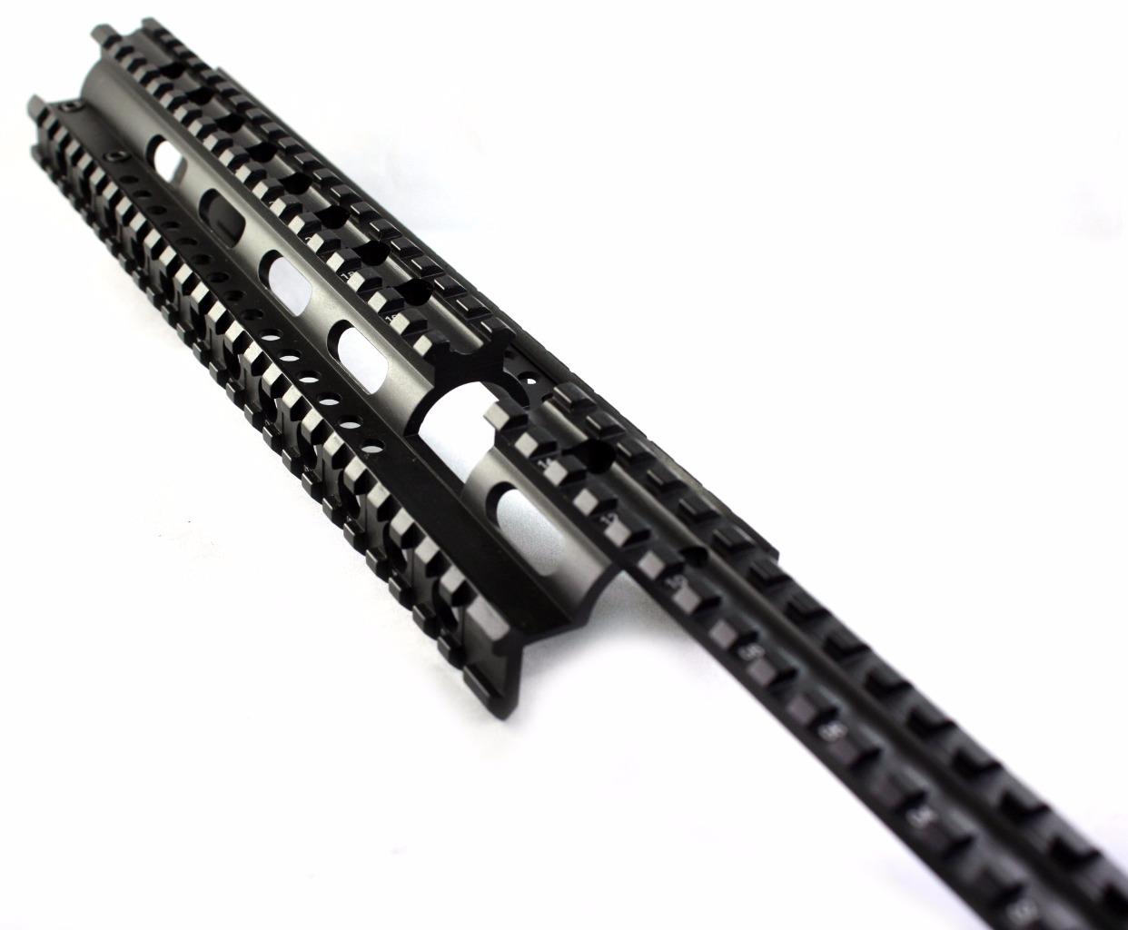 Ruger 10/22 Tactical Quad Rail Picatinny Weaver Scope Mount Hand Guard