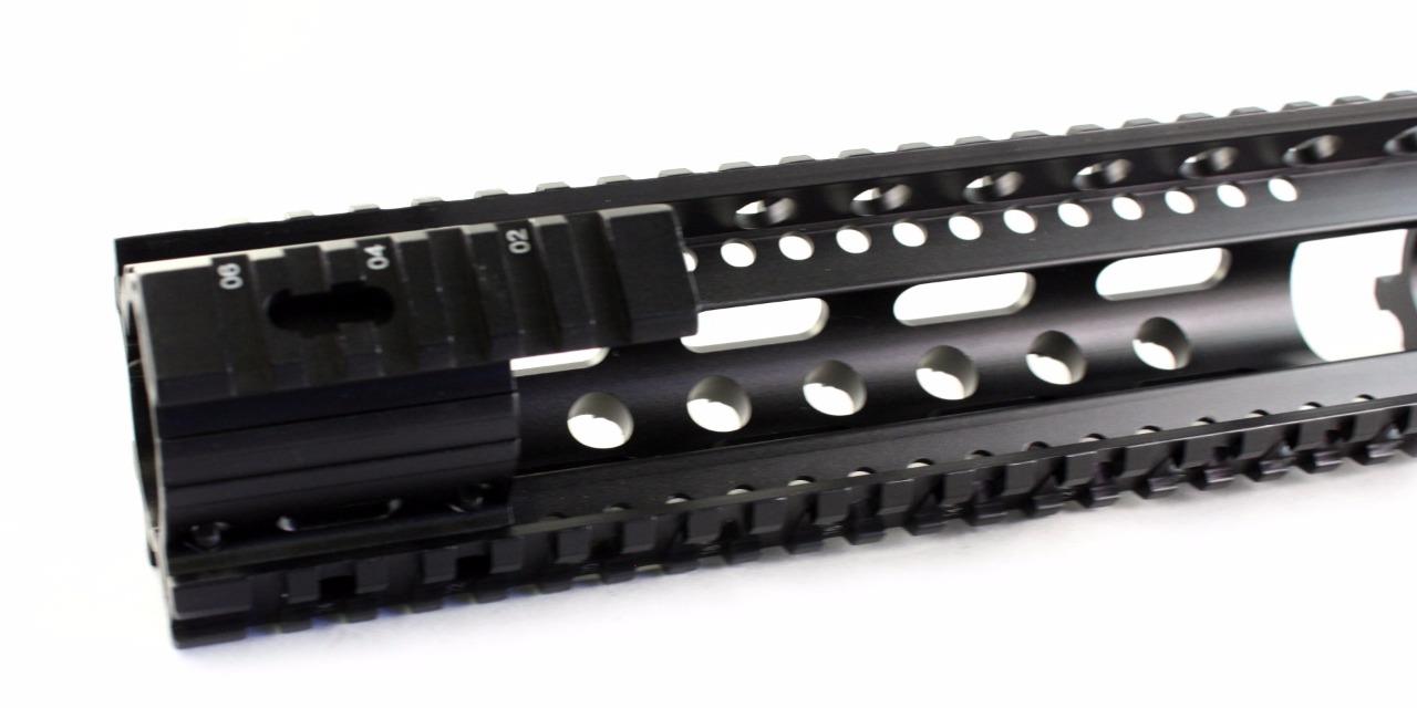 Ruger 10/22 Tactical Quad Rail Picatinny Weaver Scope Mount Hand Guard