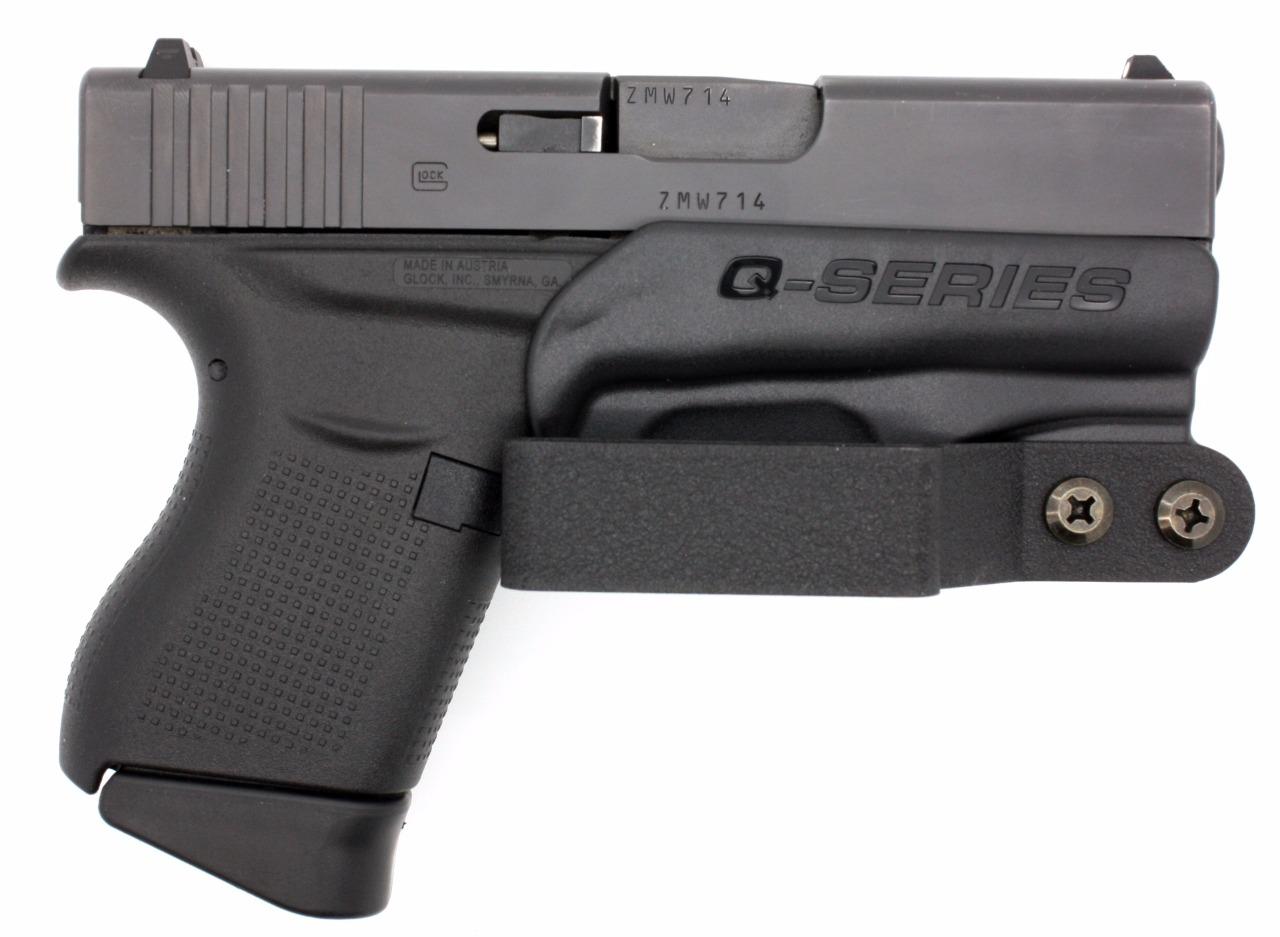 Iwb Conceal Carry Minimalist Tuckable Stealth Holster For Glock 42 And