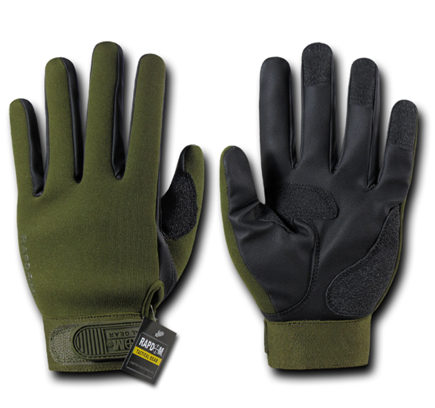 Professional Tactical All Weather Shooting Gloves Waterproof Neoprene