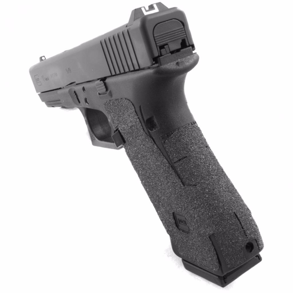 Talon Grips for Gen 4 Glock 17 22 24 31 34 35 37 NO BACKSTRAP Granulate 113G