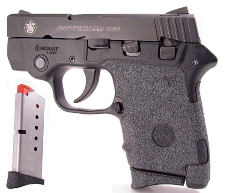 Talon Grips for Smith and Wesson S&W Bodyguard 380 Black Granulate Grip 701G eBay