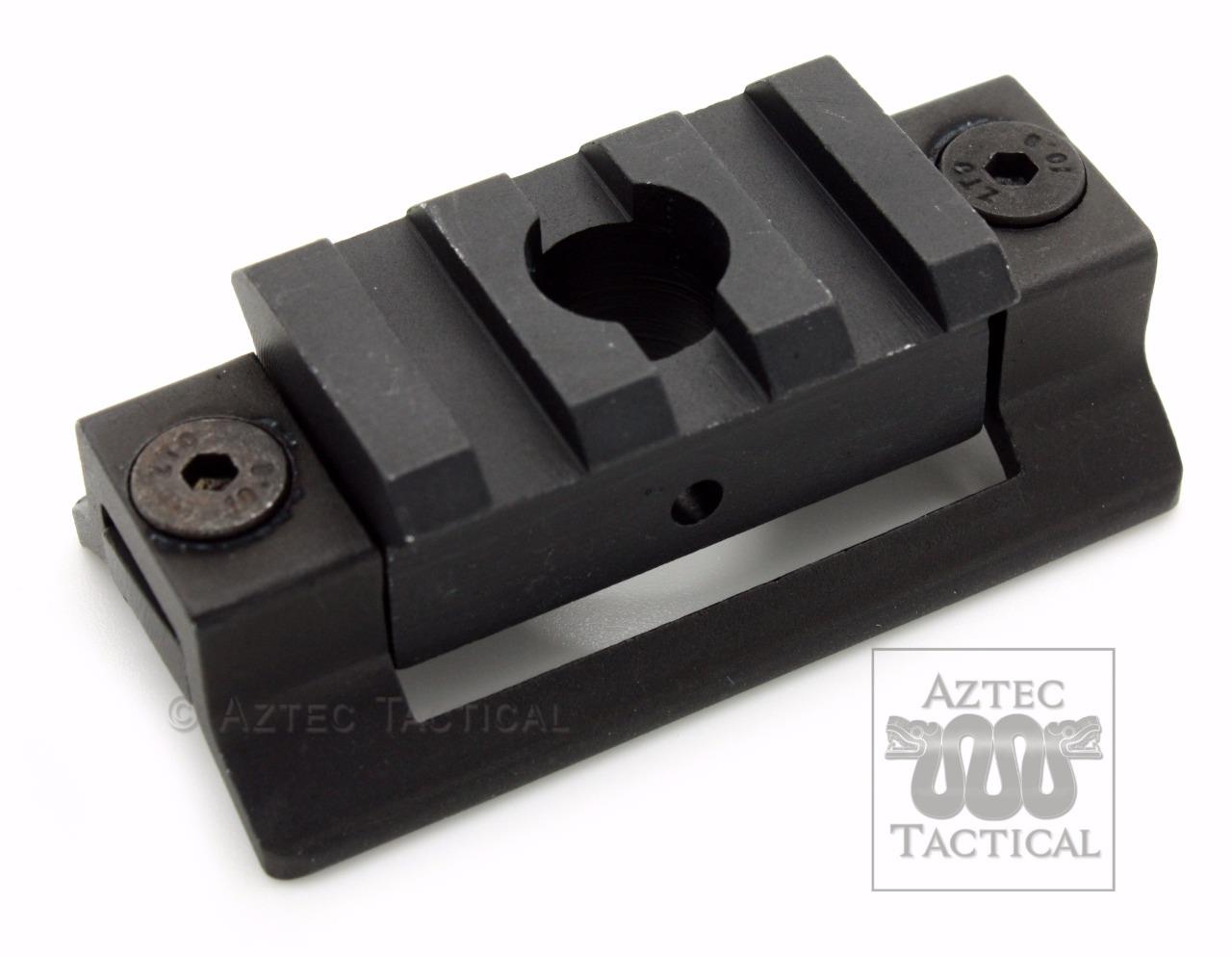 Rifle Sling Swivel Stud to Picatinny Rail Bipod Mount Adapter 3 Slot eBay