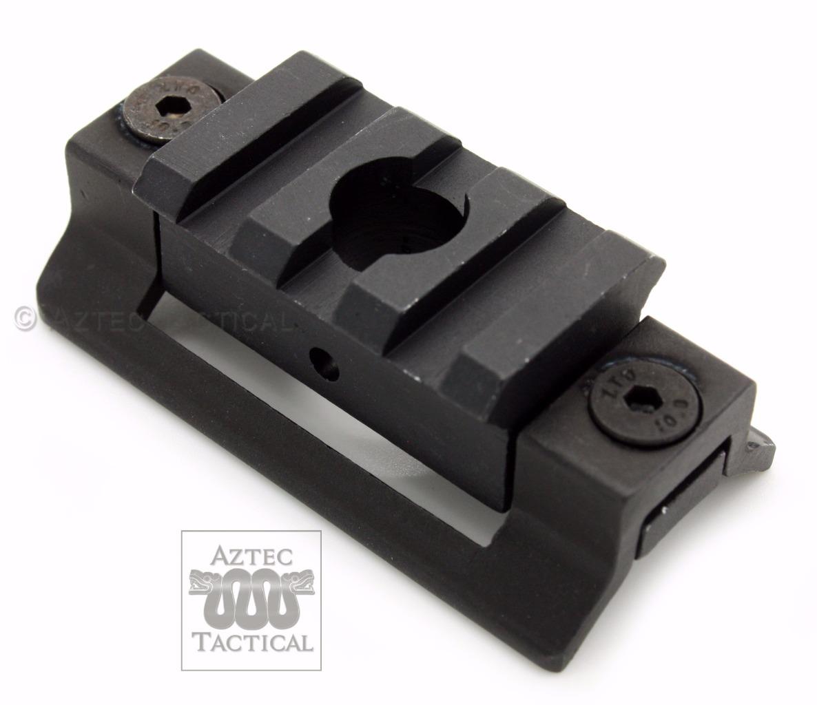 Rifle Sling Swivel Stud to Picatinny Rail Bipod Mount Adapter 3 Slot eBay