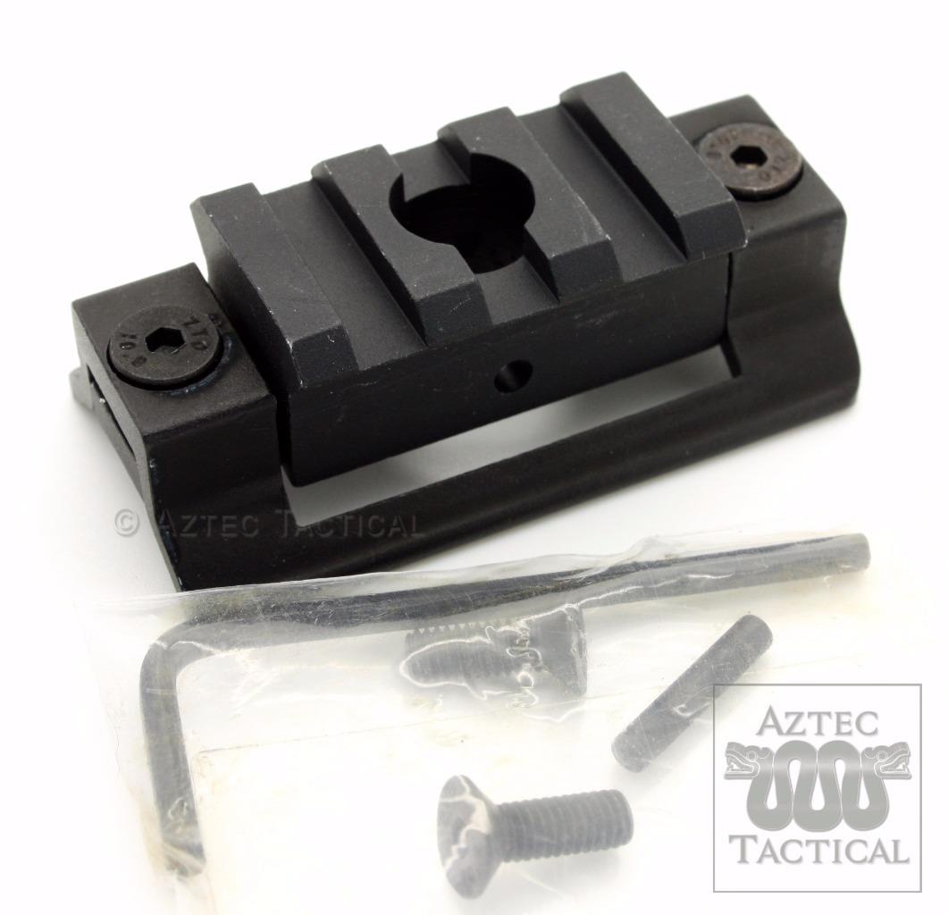 Rifle Sling Swivel Stud to Picatinny Rail Bipod Mount Adapter 3 Slot eBay