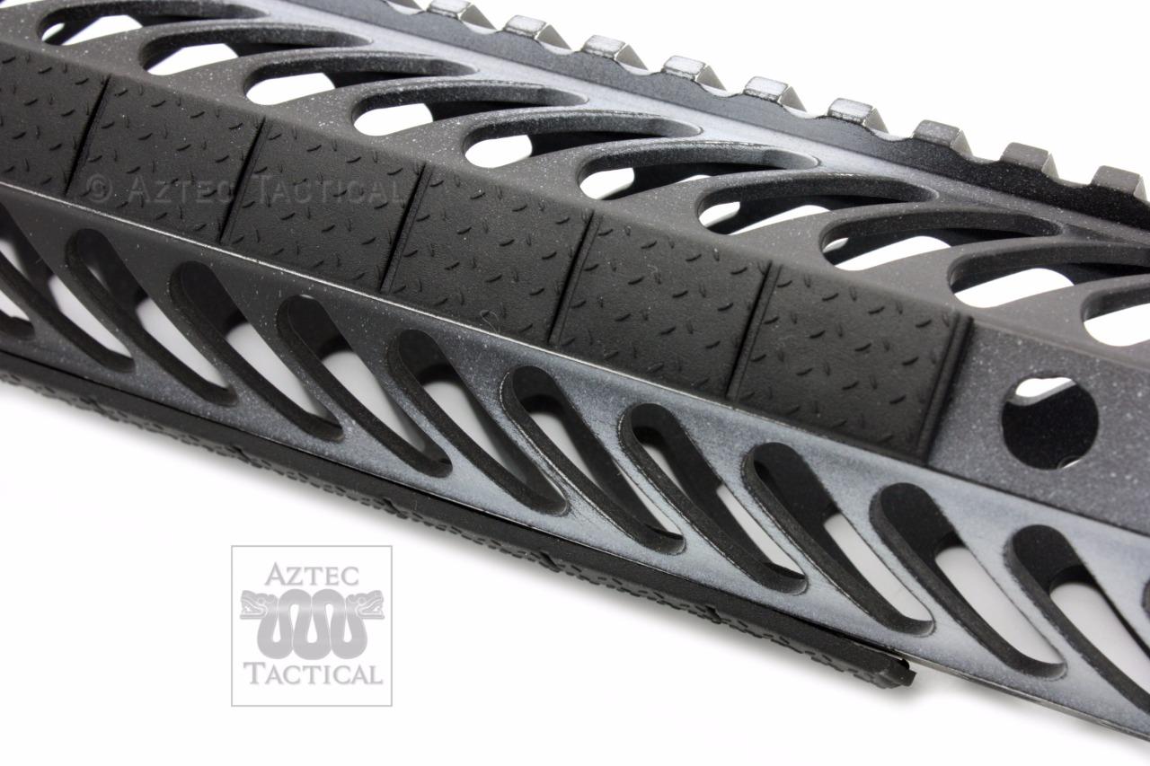 Trinity Force Keymod MLock Rail Covers Black OD Green Tan