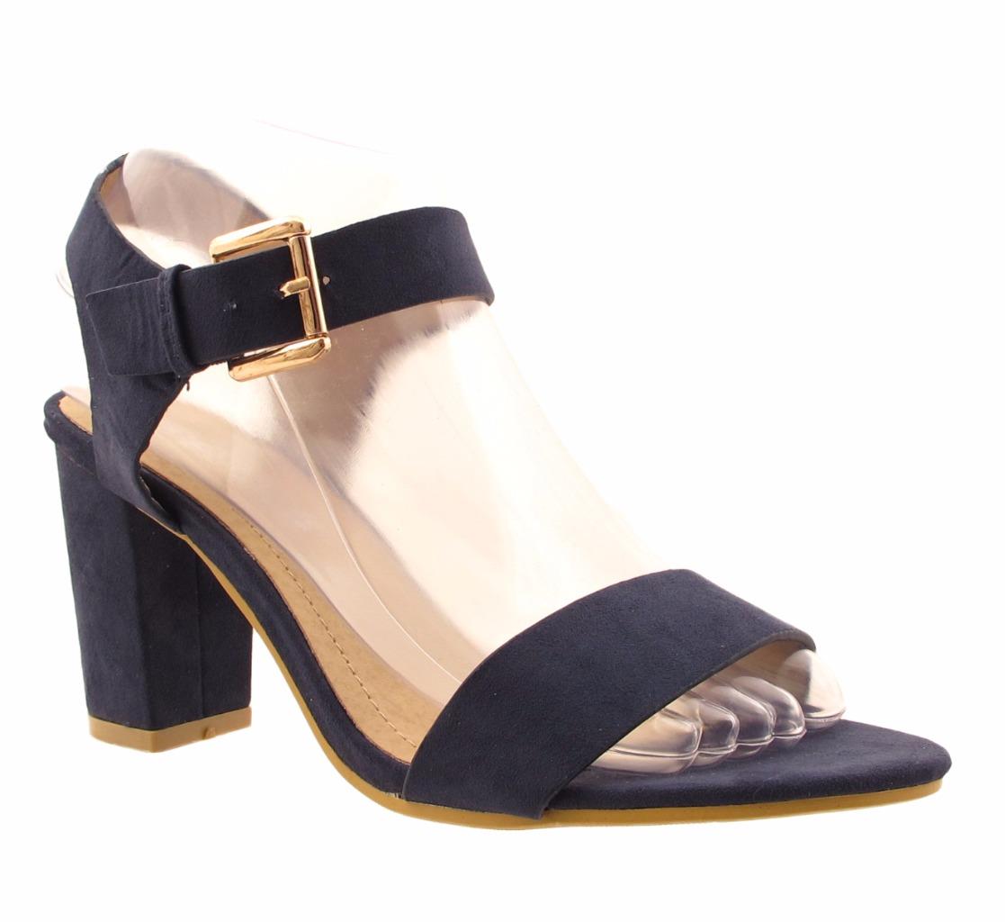 evening shoes with block heel