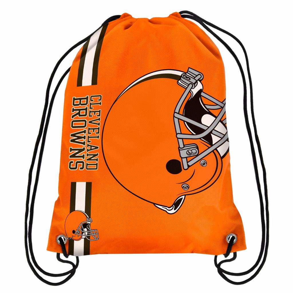 NFL Football Team Logo Stripe Drawstring Backpack Gym Back Pack Bag - All Teams | eBay