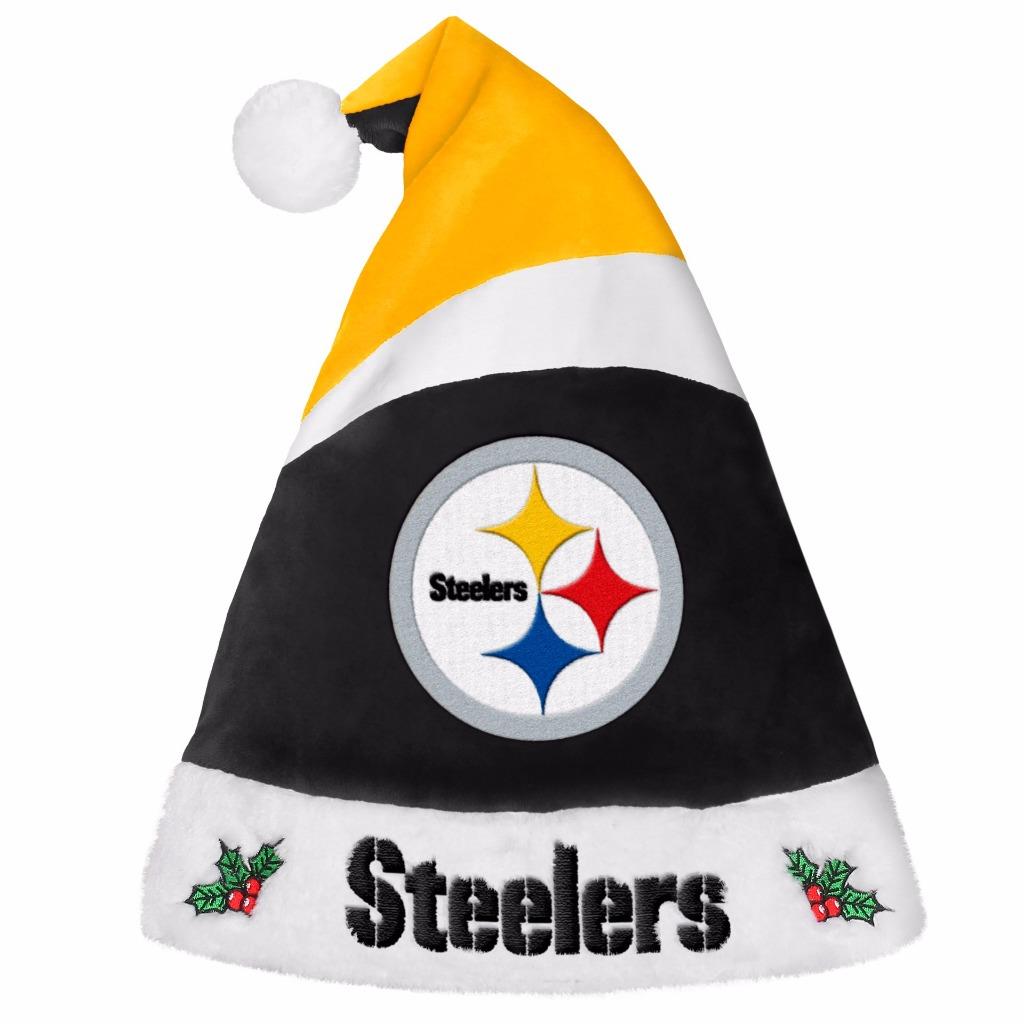 New 2016 NFL Football Team Logo Christmas Holiday Santa Hat Pick Team