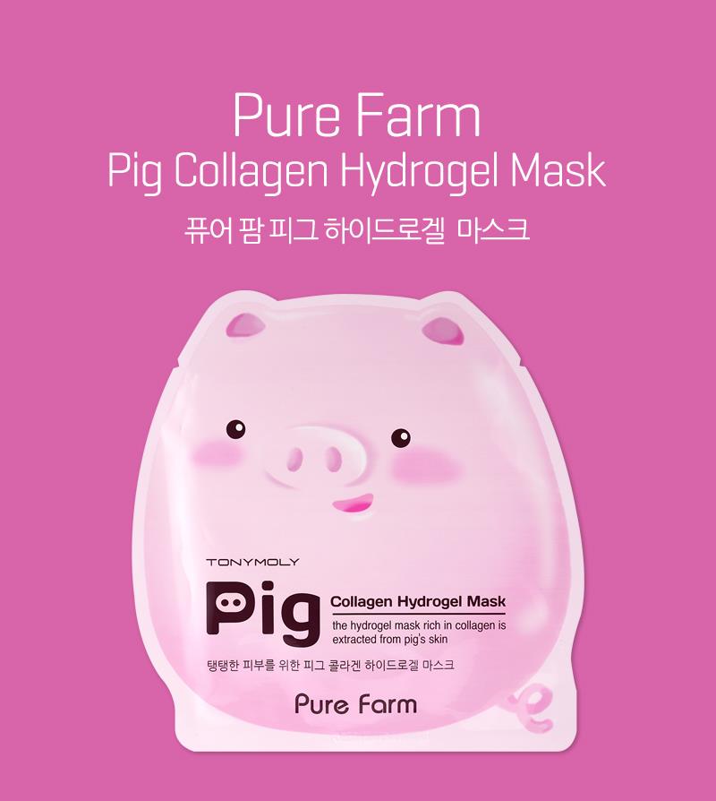 [TONYMOLY] Pure Farm Pig Collagen Sleeping Pack 30g Korea cosmetic eBay