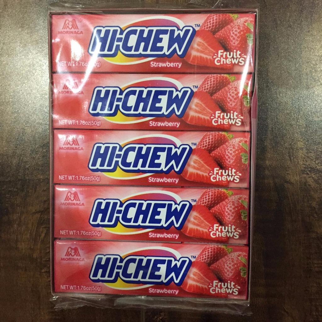 Hi Chew Fruit Chews Candy You Choose Flavor 5 Bars Moringa Free