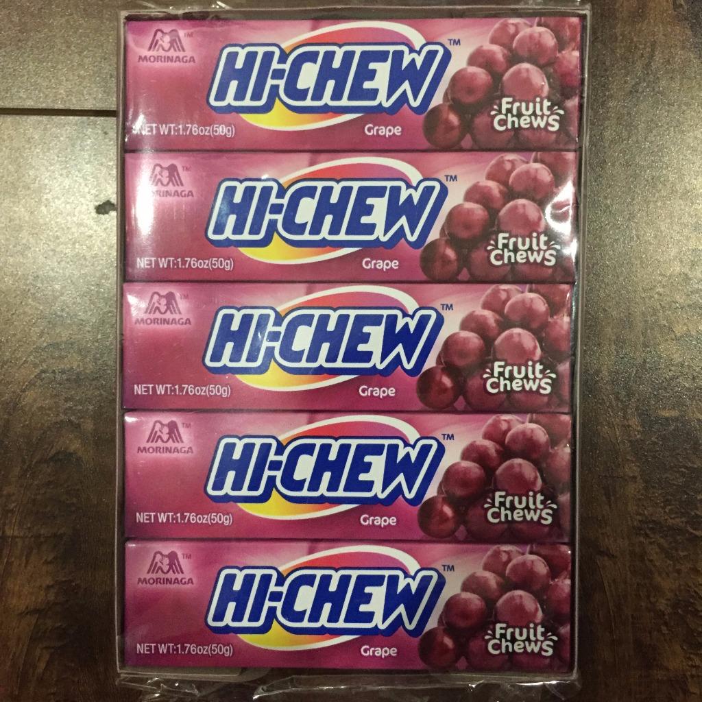 Hi Chew Fruit Chews Candy You Choose Flavor 10 Bars Morinaga Free