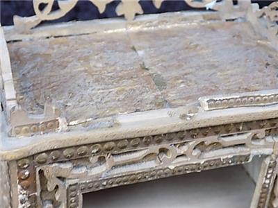 RARE ORIGINAL HISTORISMUS MÖBEL KONVOLUT HOLZ MINIATURMÖBEL PUPPENSTUBE