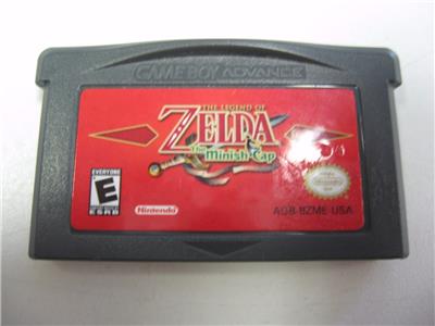 Zelda minish cap cartridge Clearance