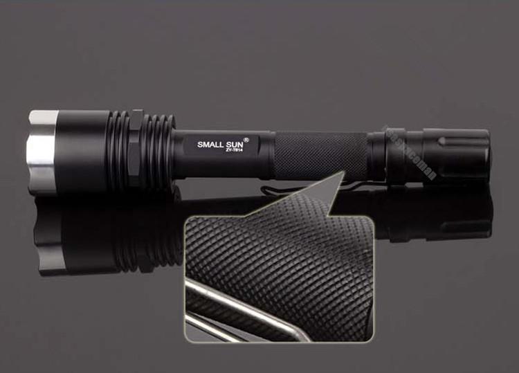 Small Sun Original 2000 Lumen Ultra Bright LED Tactical Flashlight