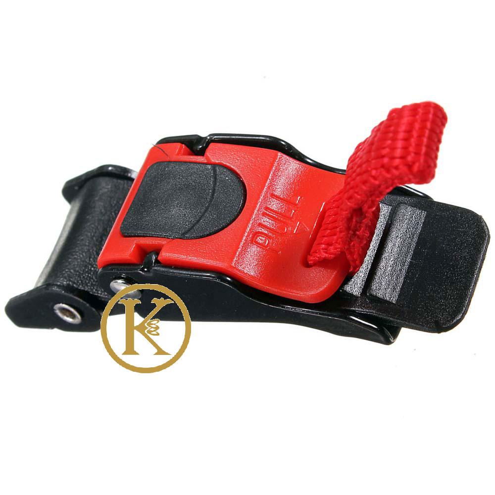 Motorcycle Bike ATV Helmet Chin Strap Speed Sewing Clip 3 Quick Release