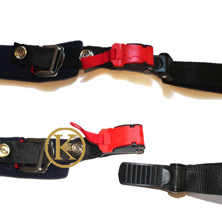 Motorcycle Bike ATV Helmet Chin Strap Speed Sewing Clip 3 Quick Release