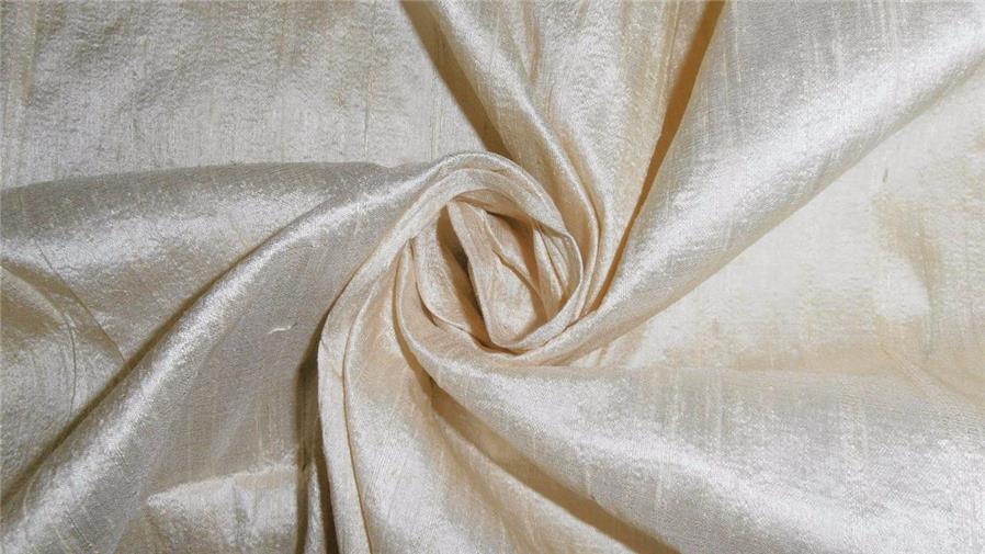 100% pure dupioni silk 118 inches wide/299 cms-rich green x ivory color pkt240 